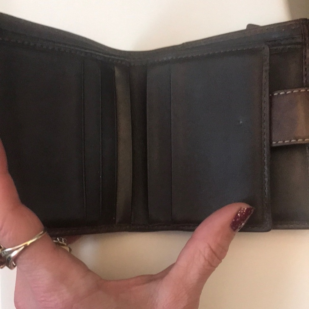 Coach Patchwork Bifold Wallet - Picture 12 of 13